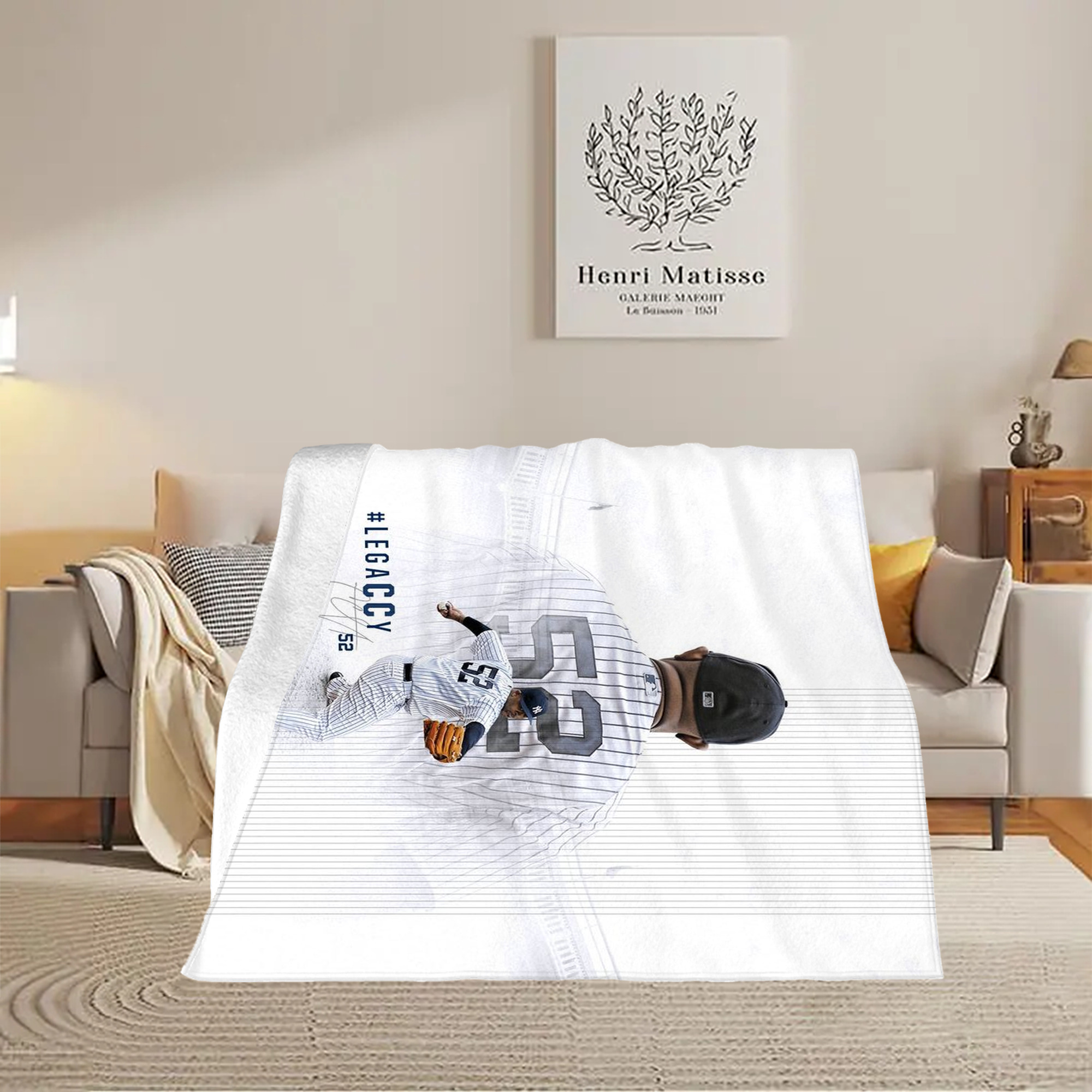 CC Sabatnia 19 Soft Fleece Throw Blanket 50 X 60 Inch – Super Soft, Lightweight, And Durable – Perfect For Sofa, Bed, Camping, And More – Ideal Gift For Family And Friends