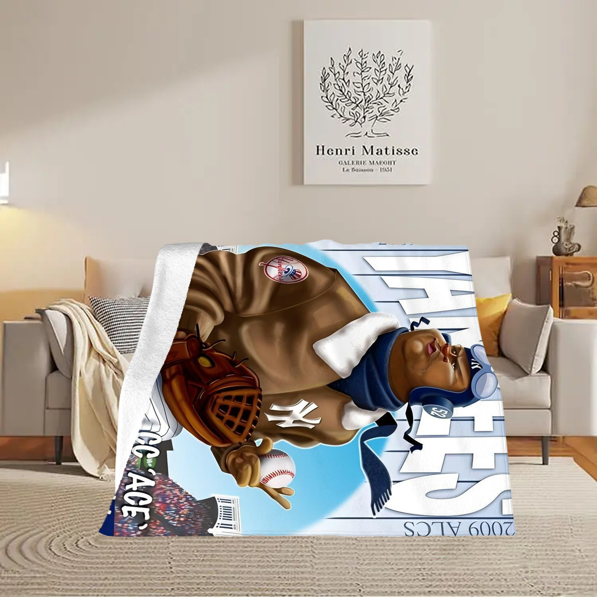 CC Sabatnia 29 Soft Fleece Throw Blanket 50 X 60 Inch – Super Soft, Lightweight, And Durable – Perfect For Sofa, Bed, Camping, And More – Ideal Gift For Family And Friends