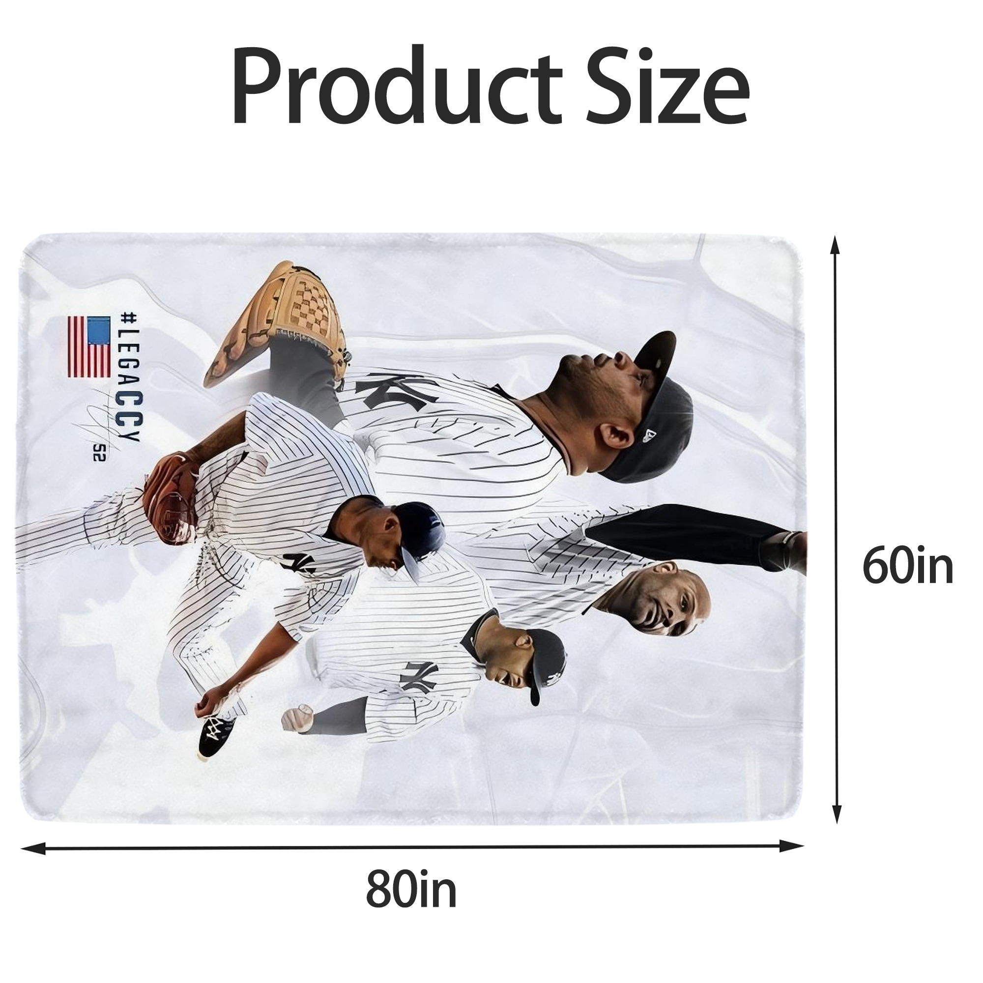 CC Sabatnia 13 Soft Fleece Throw Blanket 60 X 80 Inch – Super Soft, Lightweight, And Durable – Perfect For Sofa, Bed, Camping, And More – Ideal Gift For Family And Friends