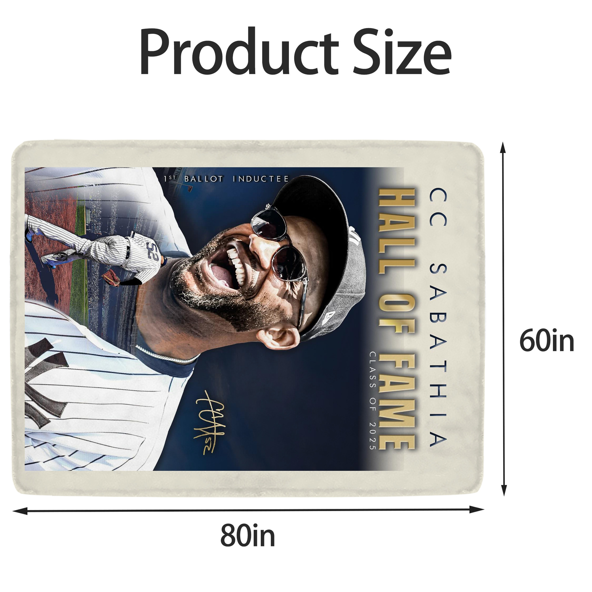 CC Sabatnia 34 Soft Fleece Throw Blanket 60 X 80 Inch – Super Soft, Lightweight, And Durable – Perfect For Sofa, Bed, Camping, And More – Ideal Gift For Family And Friends