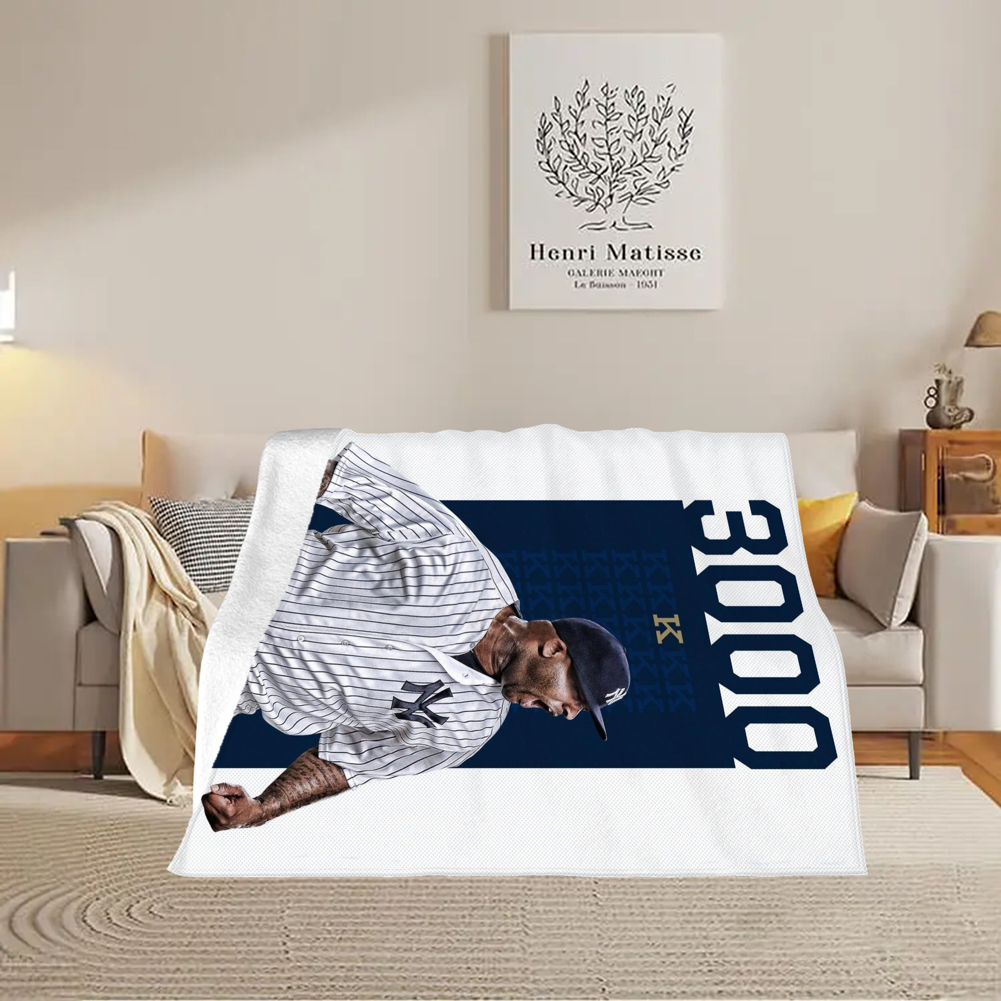 CC Sabatnia 7 Soft Fleece Throw Blanket 60 X 80 Inch – Super Soft, Lightweight, And Durable – Perfect For Sofa, Bed, Camping, And More – Ideal Gift For Family And Friends