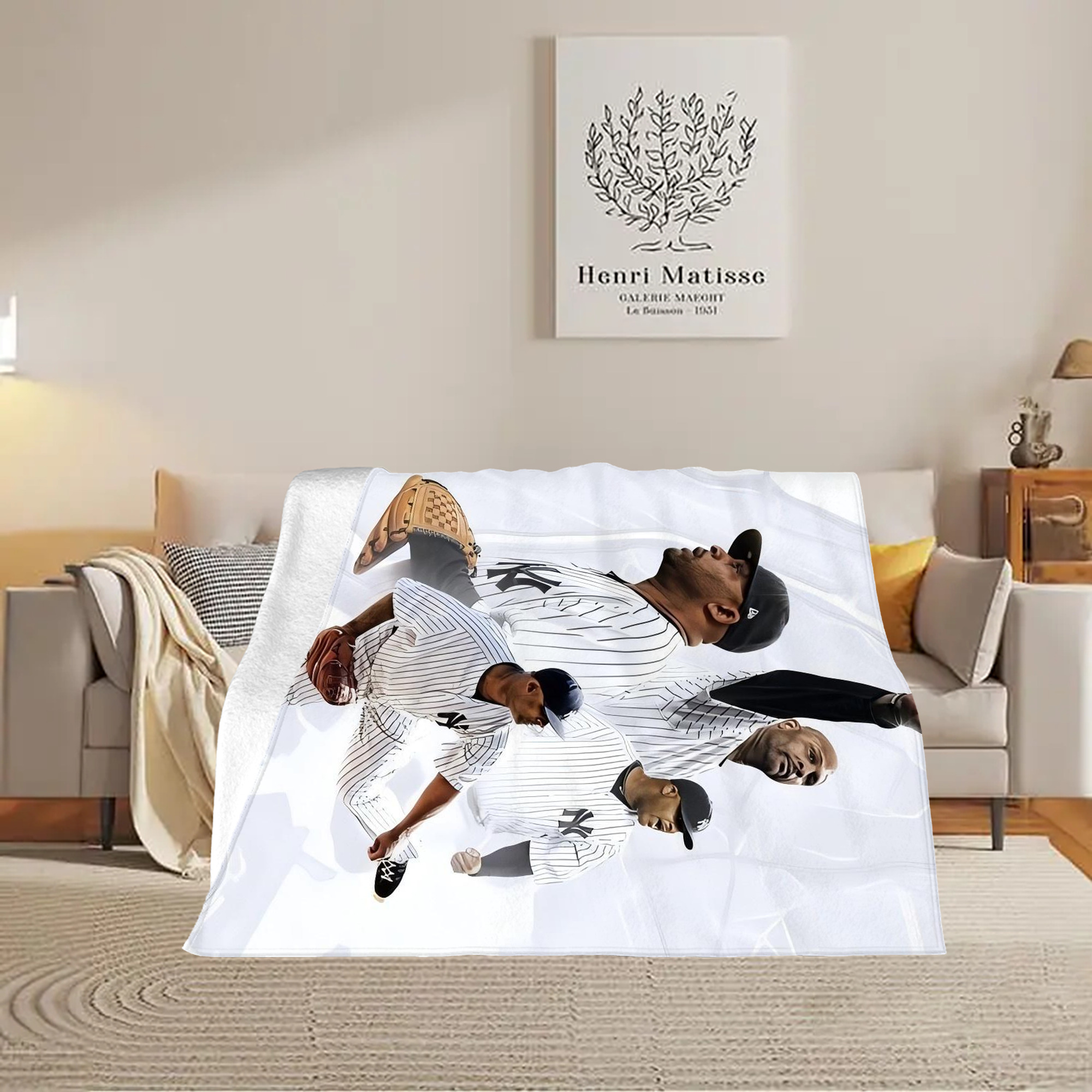 CC Sabatnia 13 Soft Fleece Throw Blanket 60 X 80 Inch – Super Soft, Lightweight, And Durable – Perfect For Sofa, Bed, Camping, And More – Ideal Gift For Family And Friends