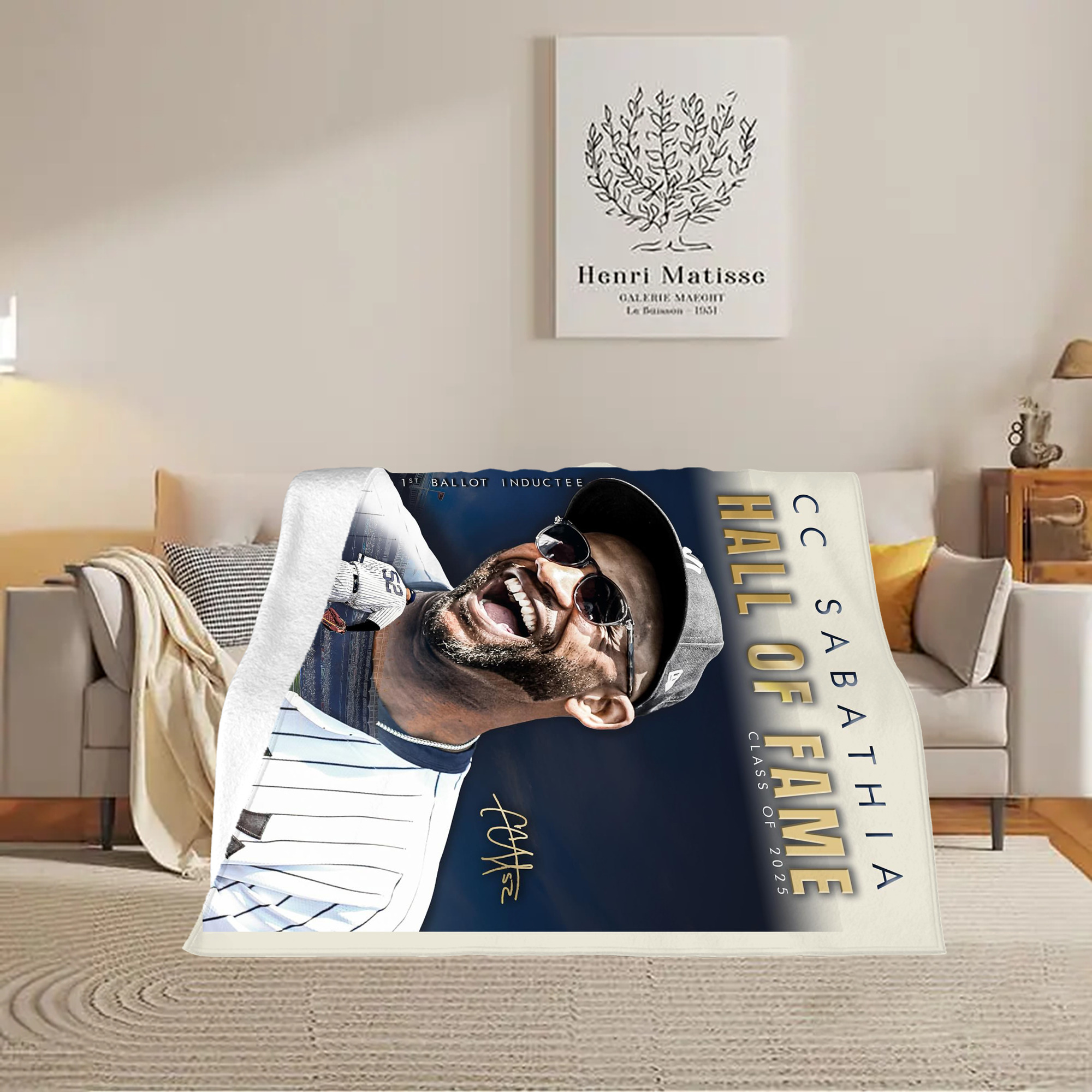 CC Sabatnia 34 Soft Fleece Throw Blanket 60 X 80 Inch – Super Soft, Lightweight, And Durable – Perfect For Sofa, Bed, Camping, And More – Ideal Gift For Family And Friends