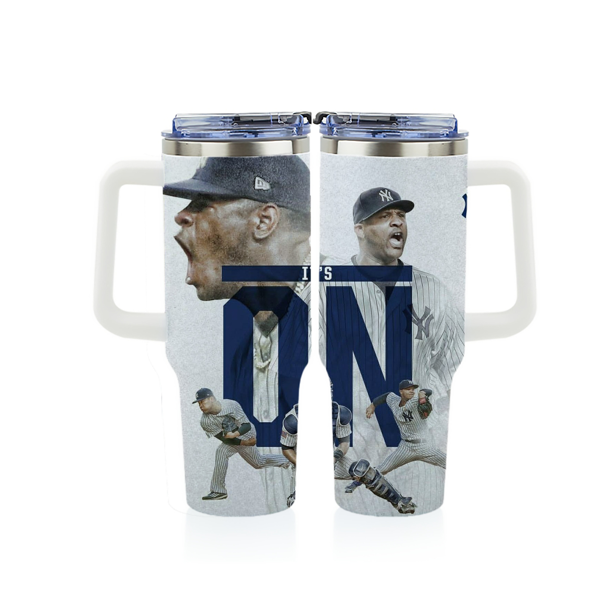 CC Sabatnia 16 40oz Full Wrap Car Tumbler – Durable Stainless Steel Travel Mug With Vibrant UV Print – Double Wall Insulated, Fits Most Car Cup Holders