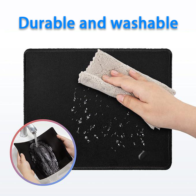 CC Sabatnia 11 Durable Rubber Mouse Pad With Stitched Edges, Waterproof, Non-Slip Surface, Ultra-Thin Design For Gaming, Office