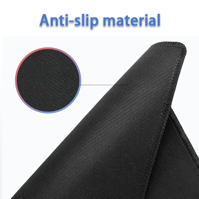 CC Sabatnia 11 Durable Rubber Mouse Pad With Stitched Edges, Waterproof, Non-Slip Surface, Ultra-Thin Design For Gaming, Office