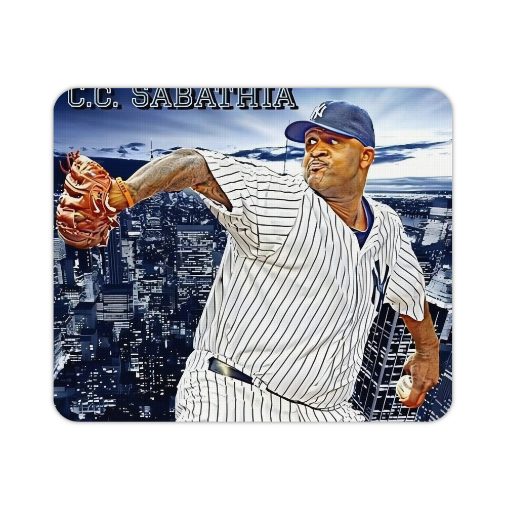 CC Sabatnia 11 Durable Rubber Mouse Pad With Stitched Edges, Waterproof, Non-Slip Surface, Ultra-Thin Design For Gaming, Office