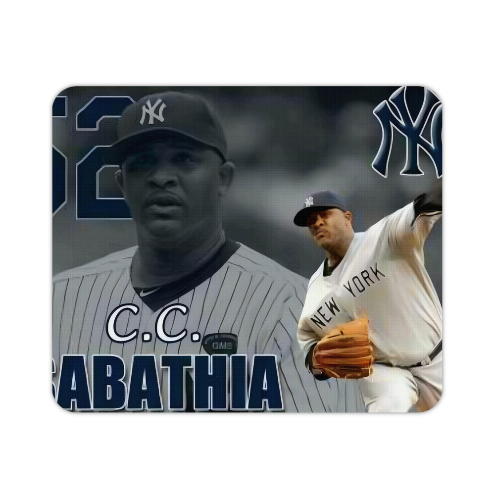 CC Sabatnia 32 Durable Rubber Mouse Pad With Stitched Edges, Waterproof, Non-Slip Surface, Ultra-Thin Design For Gaming, Office