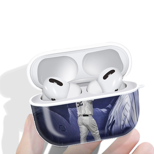 CC Sabatnia 30 AirPods Pro Hard Case White With Keychain, Durable Flexible PC, Precise Cutouts, Anti-Fingerprint, Yellowing & Scratch Resistant, Full Protection, Washable