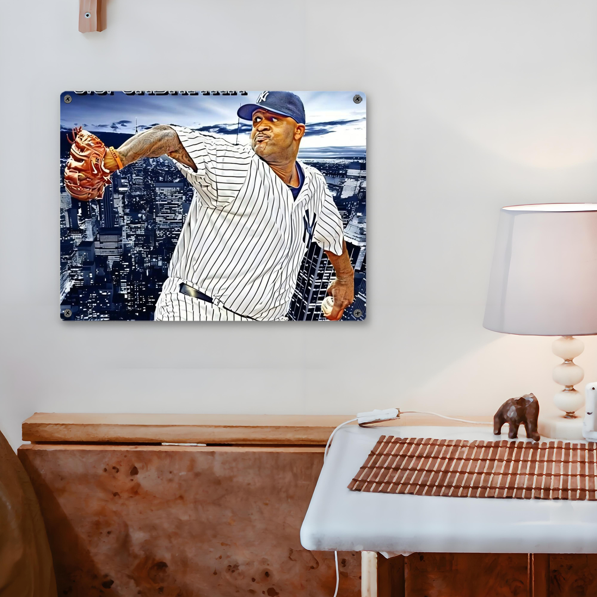 CC Sabatnia 11 Vintage Metal Tin Sign 16x12 – Full-Print Iron Wall Decor – Durable, Fade-Resistant – Easy To Hang – Ideal For Home, Bar, Kitchen & Office Decor