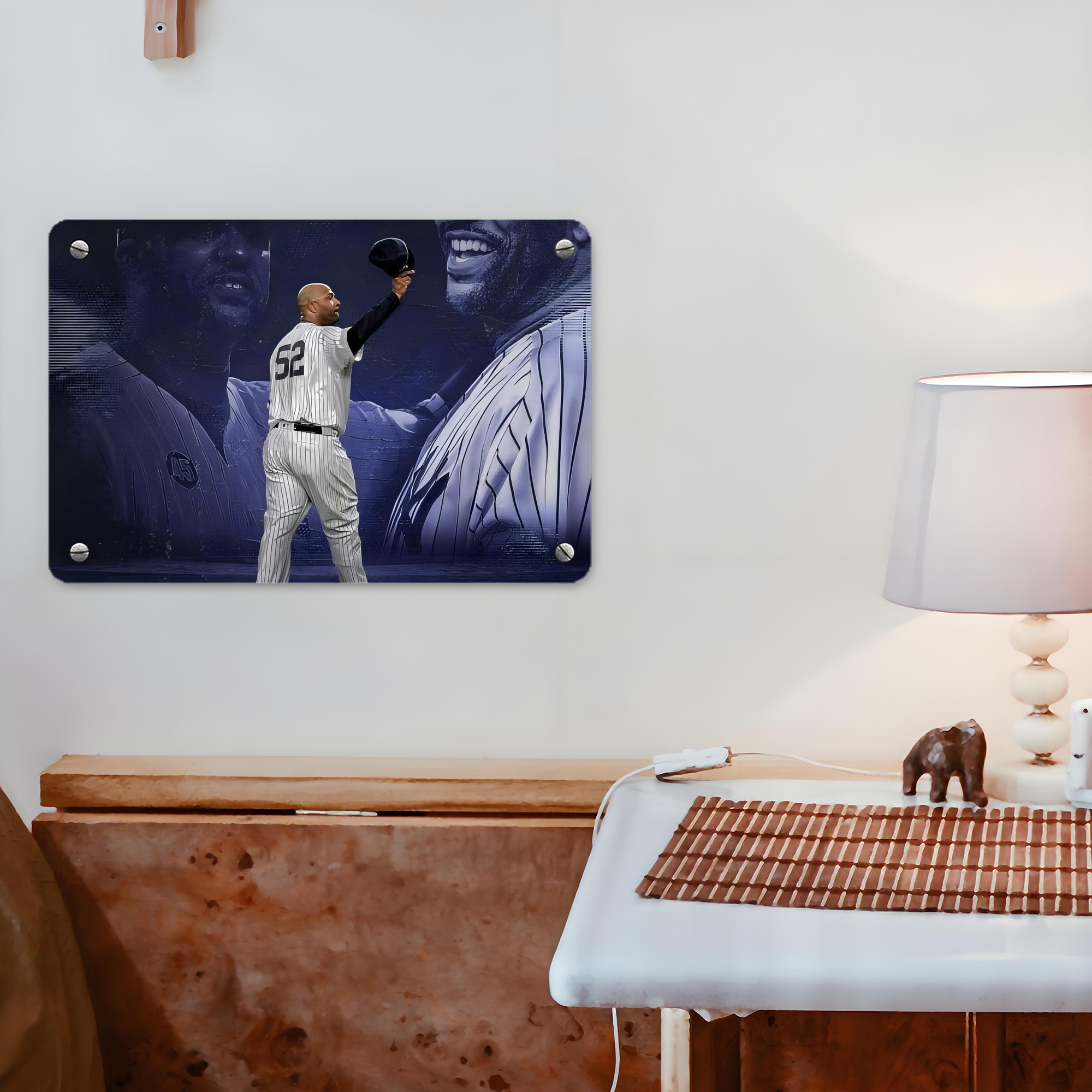 CC Sabatnia 30 Metal Tin Sign 12x8inch - Premium Full-Print Decorative Wall Art, Durable Rust-Resistant Metal Plaque For Living Room, Bedroom, Kitchen, Office, Bar Décor