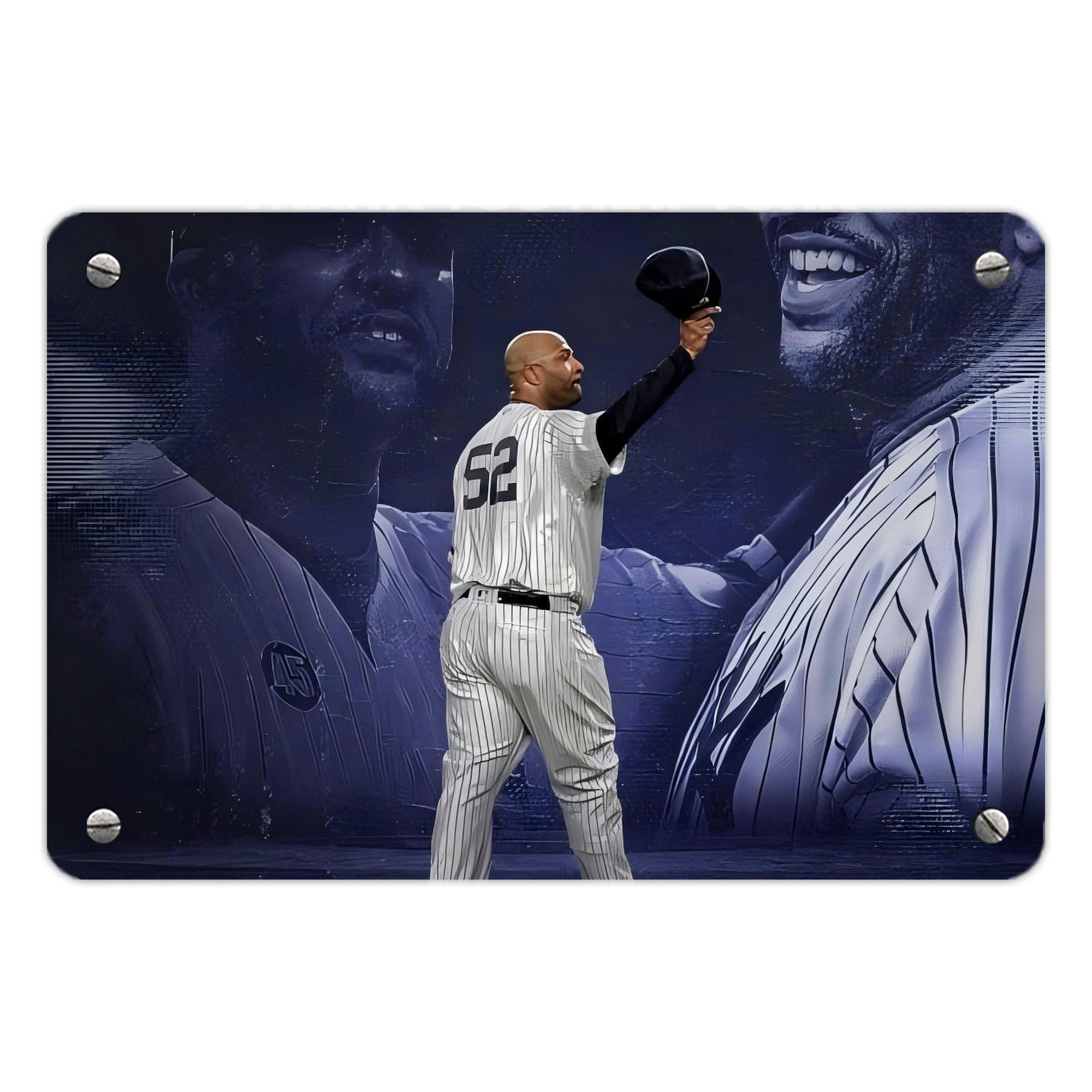 CC Sabatnia 30 Metal Tin Sign 12x8inch - Premium Full-Print Decorative Wall Art, Durable Rust-Resistant Metal Plaque For Living Room, Bedroom, Kitchen, Office, Bar Décor