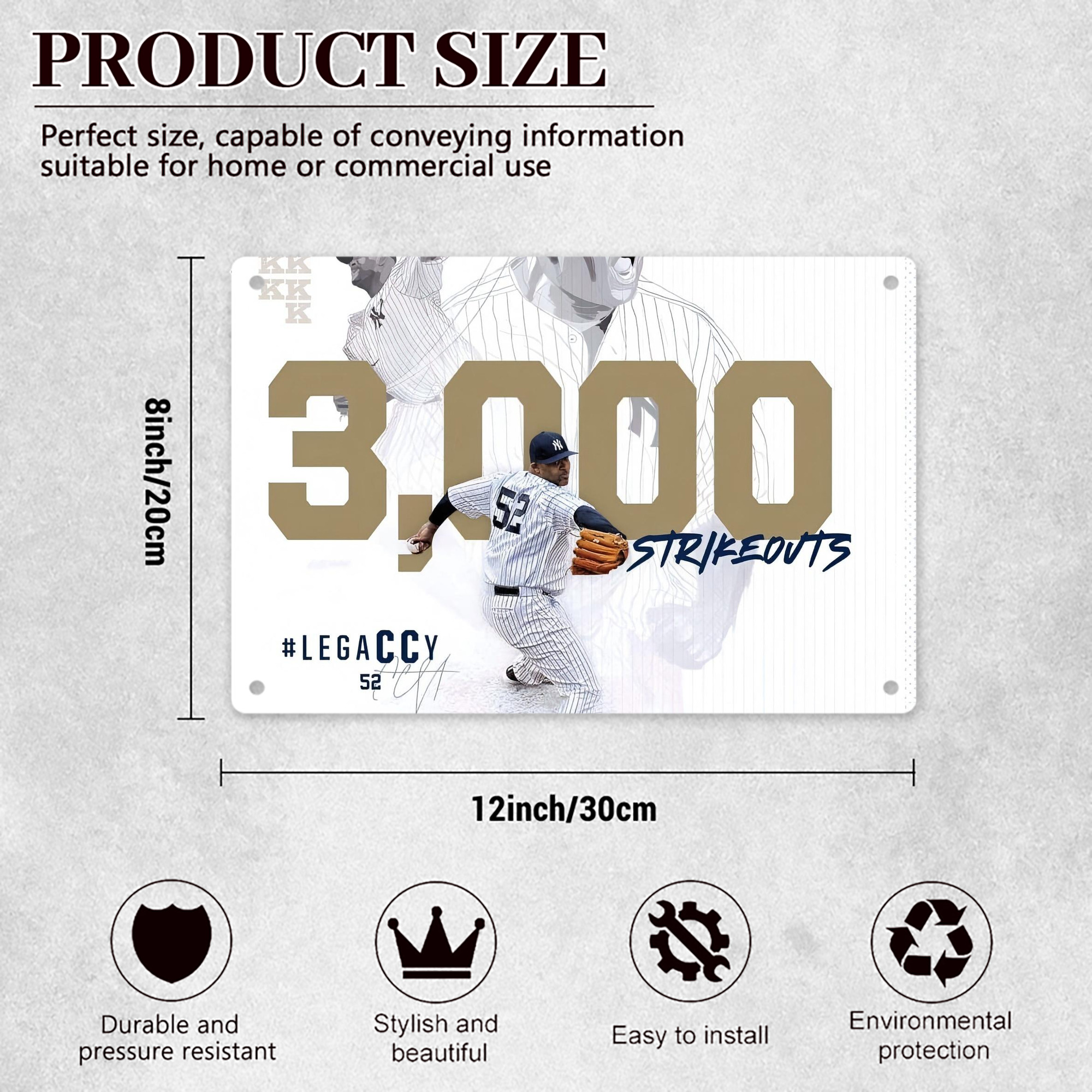 CC Sabatnia 20 Decorative Aluminum Plaque – Horizontal Design – Durable, Stylish, Easy To Install – Ideal For Home, Office, Bar, And More