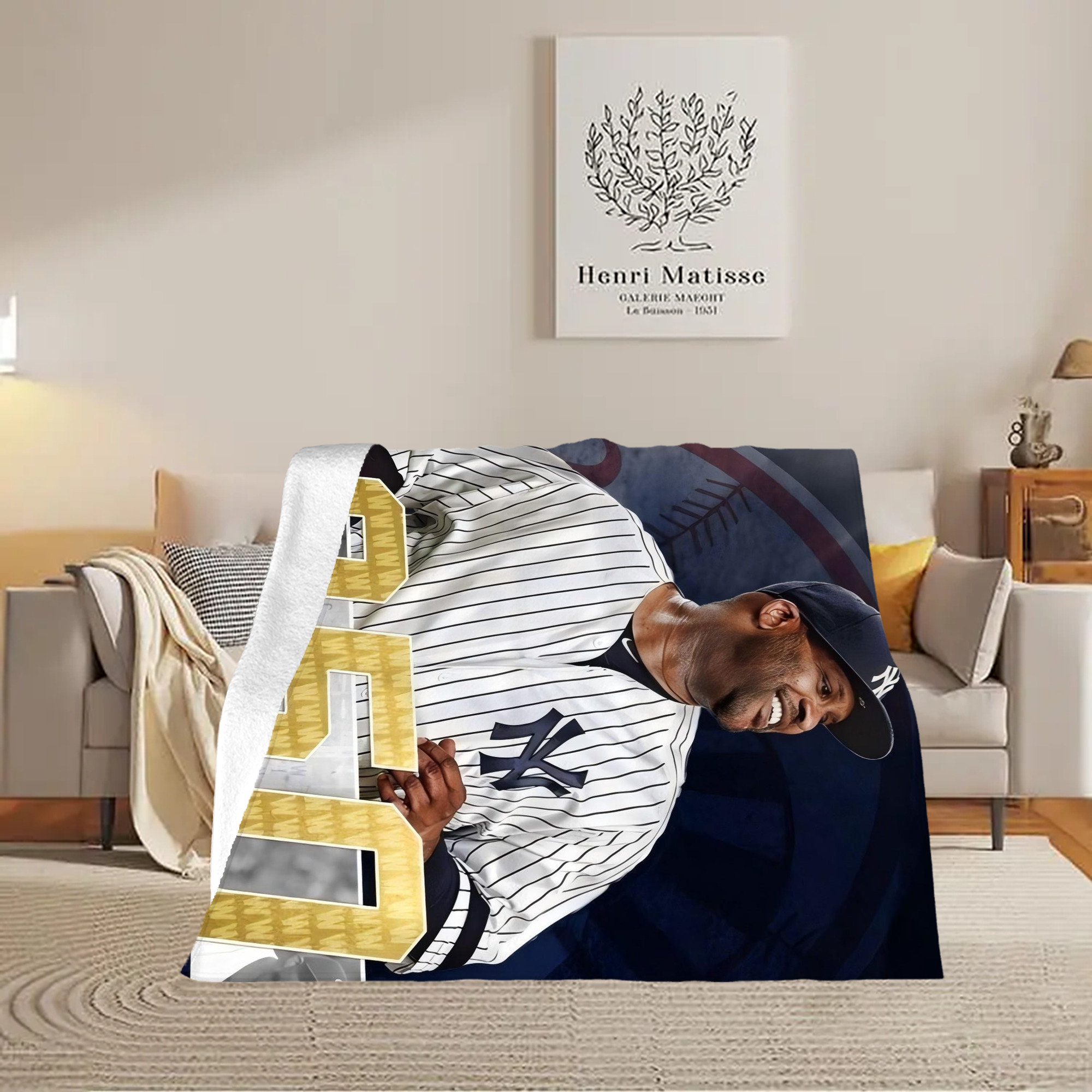 CC Sabatnia 14 Soft Fleece Throw Blanket 50 X 60 Inch – Super Soft, Lightweight, And Durable – Perfect For Sofa, Bed, Camping, And More – Ideal Gift For Family And Friends