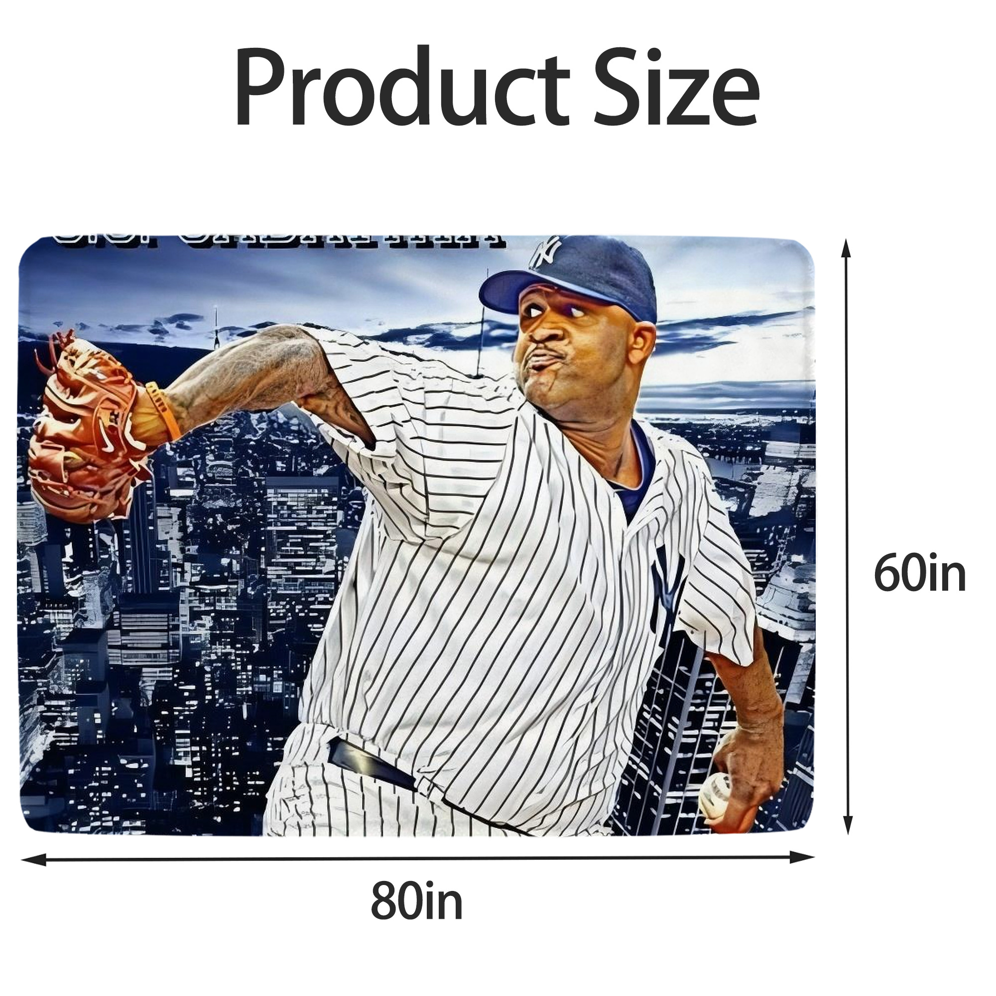 CC Sabatnia 11 Soft Fleece Throw Blanket 60 X 80 Inch – Super Soft, Lightweight, And Durable – Perfect For Sofa, Bed, Camping, And More – Ideal Gift For Family And Friends