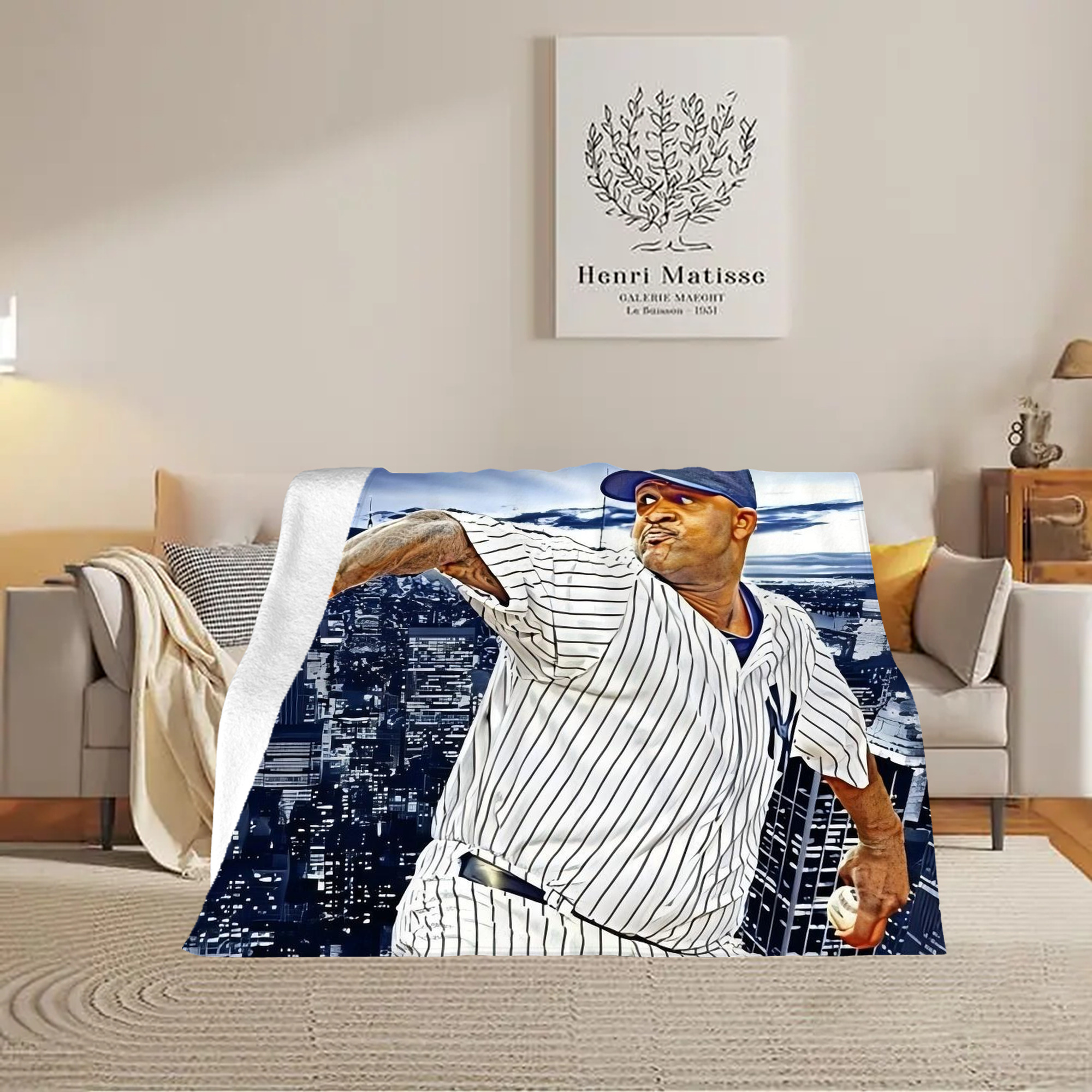 CC Sabatnia 11 Soft Fleece Throw Blanket 60 X 80 Inch – Super Soft, Lightweight, And Durable – Perfect For Sofa, Bed, Camping, And More – Ideal Gift For Family And Friends