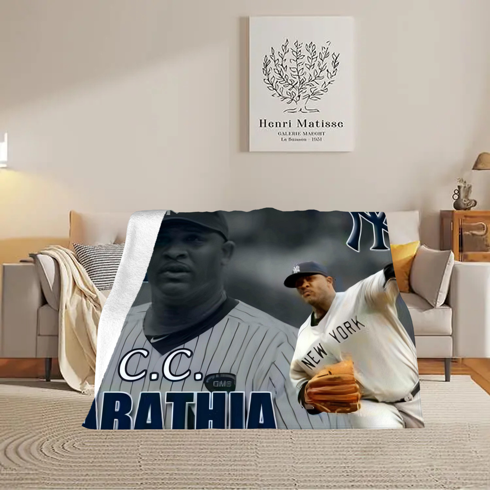 CC Sabatnia 32 Soft Fleece Throw Blanket 60 X 80 Inch – Super Soft, Lightweight, And Durable – Perfect For Sofa, Bed, Camping, And More – Ideal Gift For Family And Friends